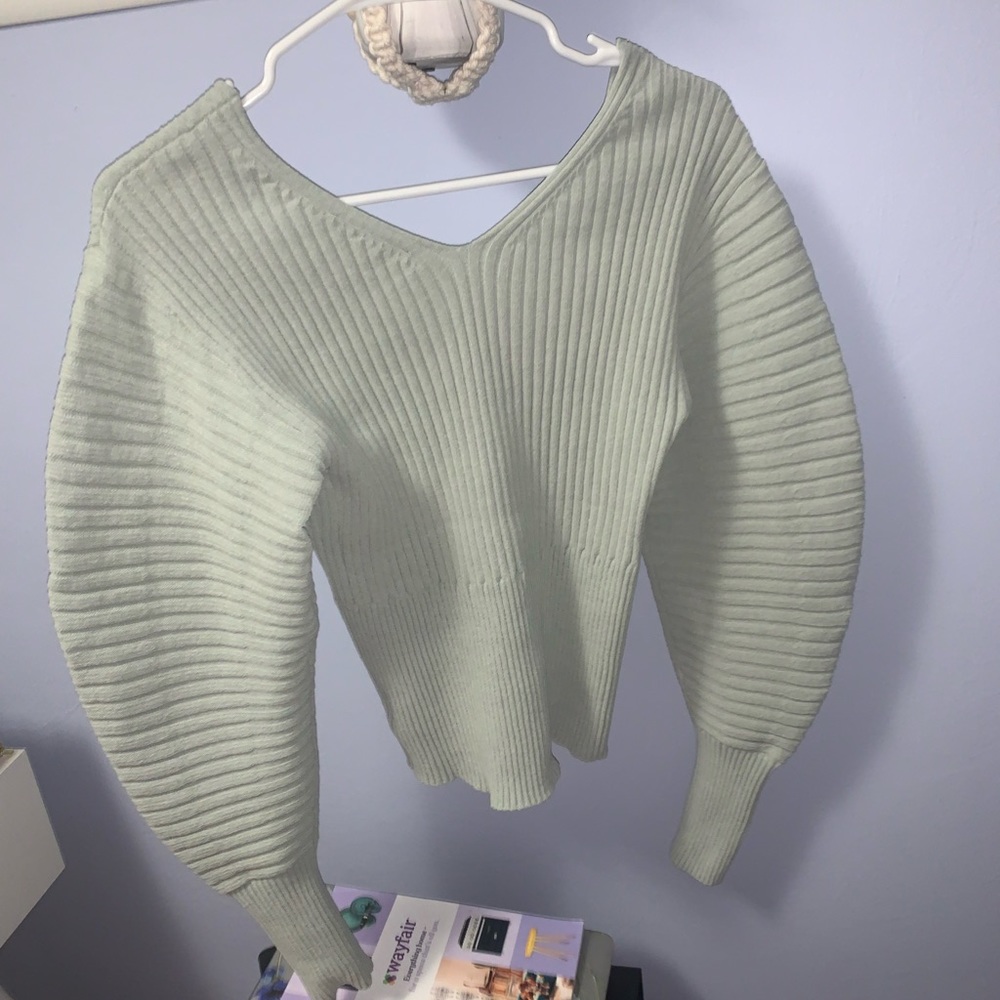 Express Ribbed Sweater - Picture 5 of 6